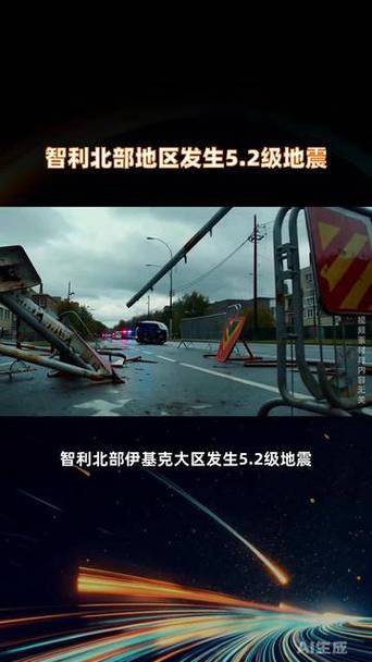 智利中北部沿海地区发生5.5级地震