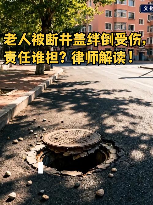 七旬老人掉落窨井致骨折 物业拒担责