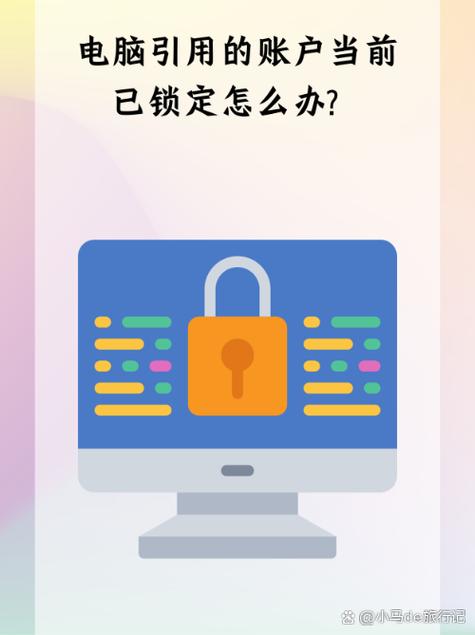 电脑如何锁定图标