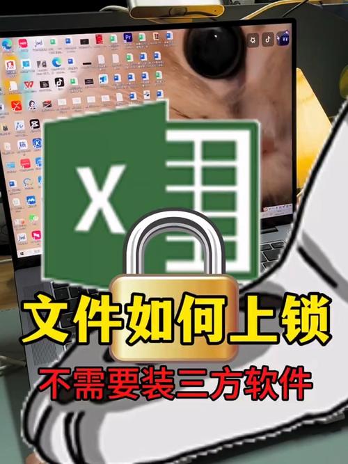 电脑如何锁定图标