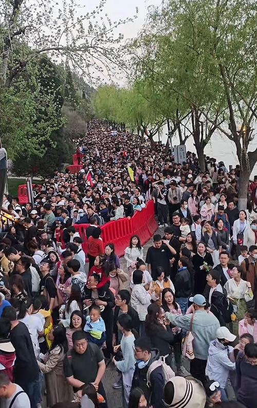 全国多个景区游客趋于饱和