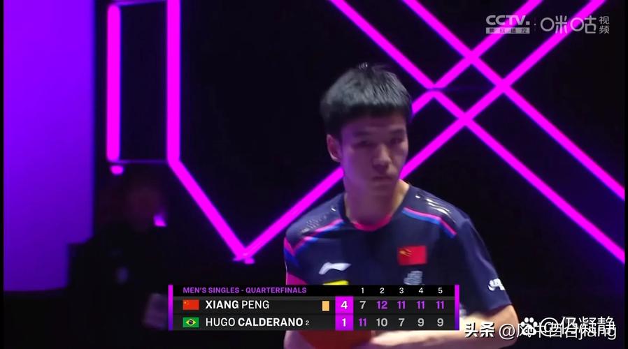 向鹏4-3险胜雨果 晋级中国大满贯4强