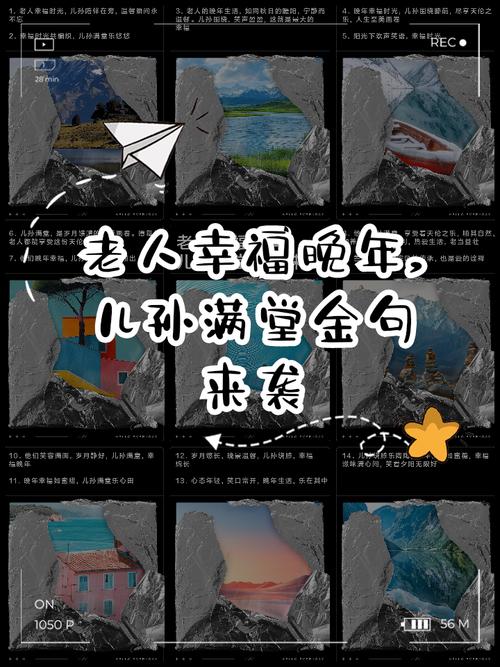 很重要的是看老年人幸福不幸福