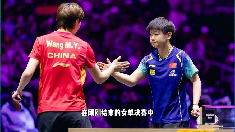 王曼昱4比1申裕斌 决赛会师孙颖莎