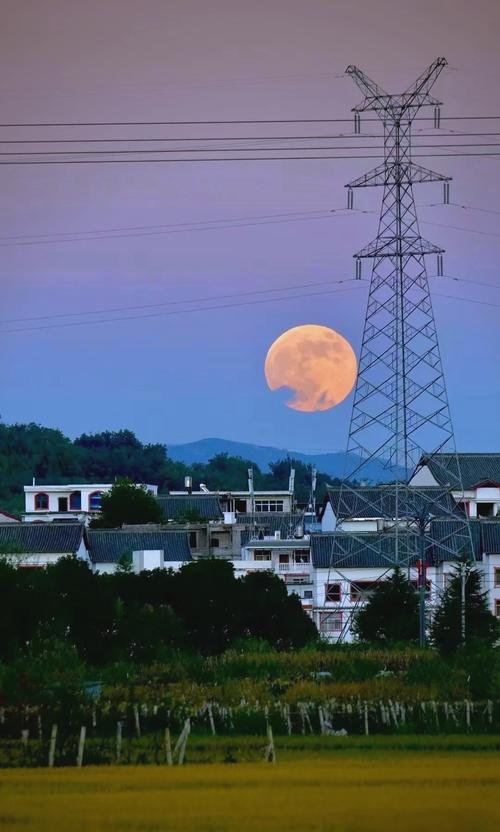 超大满月中秋登场