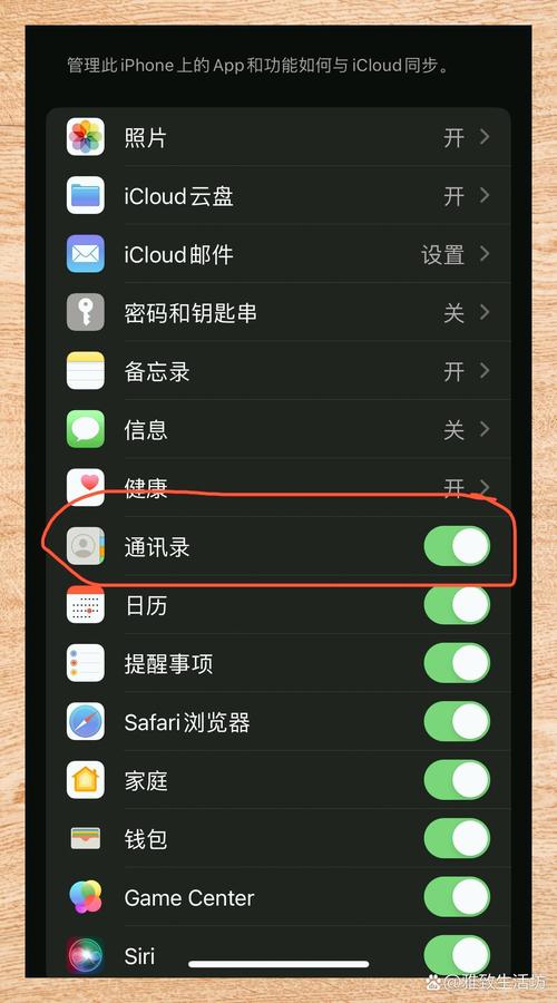 苹果手机如何同步手机通讯录到iculd上