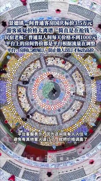 平台回应客房国庆标价3.5万