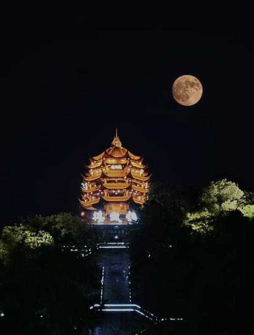 60秒延时摄影赏中秋月