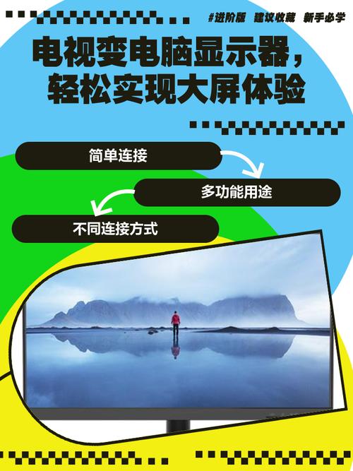 电视如何变电脑