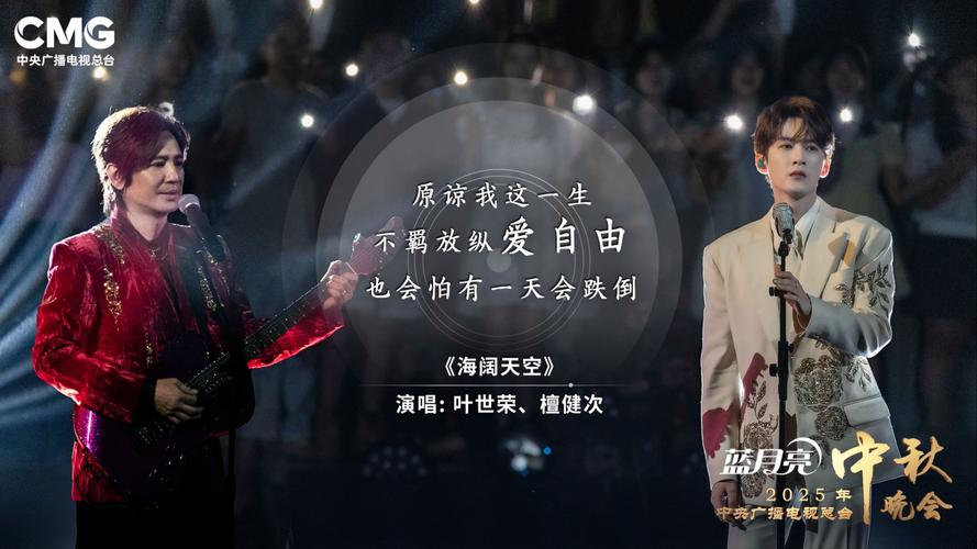 檀健次叶世荣粤语献唱《海阔天空》