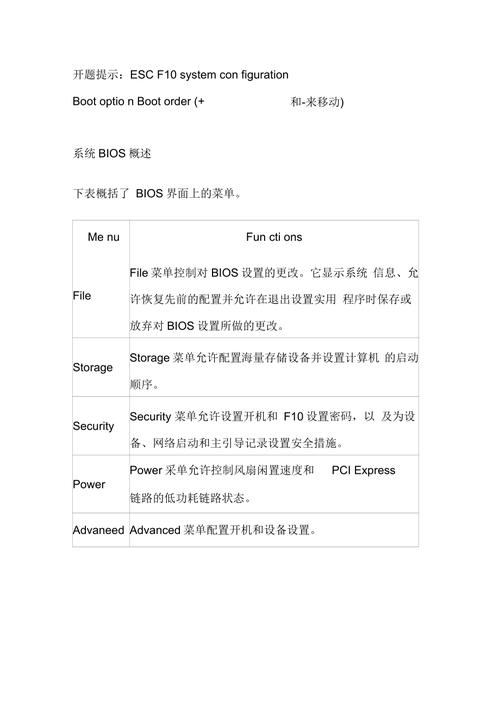 惠普电脑如何bios