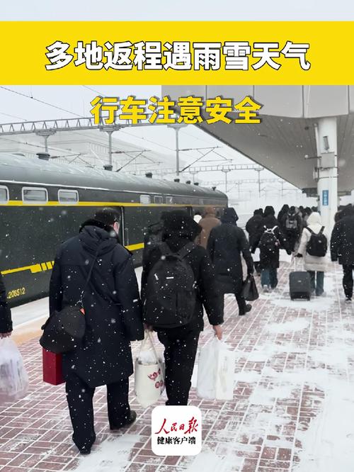 西藏定日县受降雪影响游客安全返程