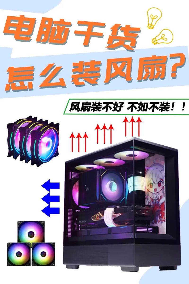 如何换电脑风扇