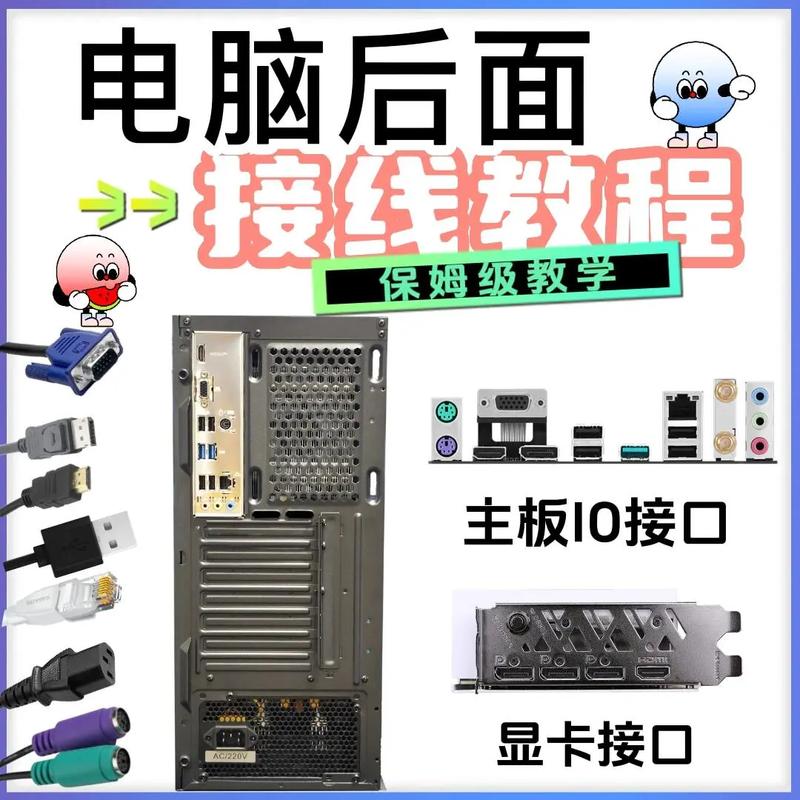 电脑如何连有线
