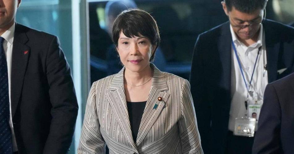 日外相期待高市早苗构筑与中韩关系