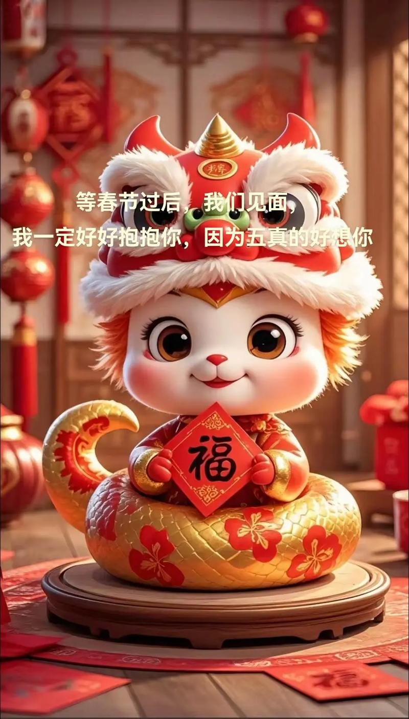 下一次见面就是春节了