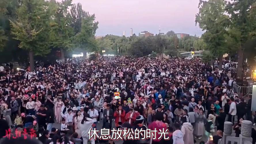 长假一群人带着绿豆游遍祖国