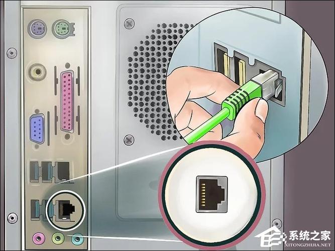 电脑与网线如何连接电脑
