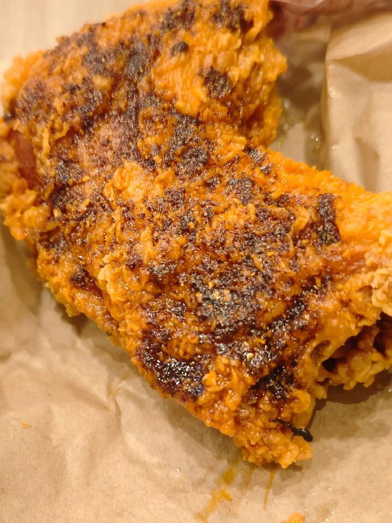 德克士回应黑金藤椒小酥肉外形被吐槽
