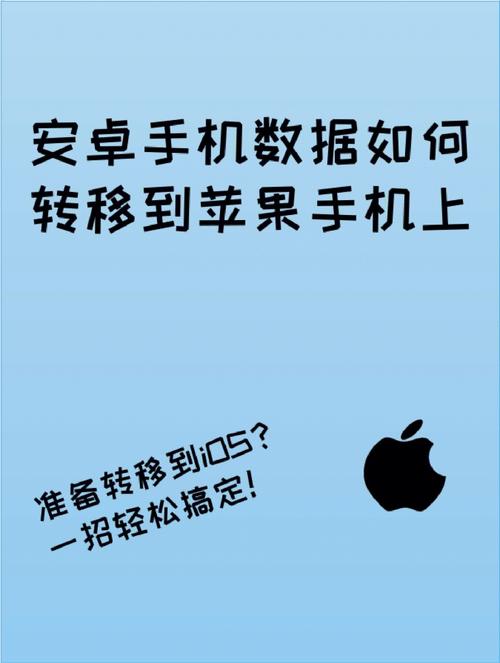 苹果手机如何迁移数据app到小米手机