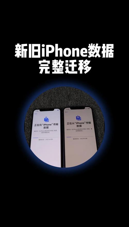 如何将旧苹果手机导入新华为手机