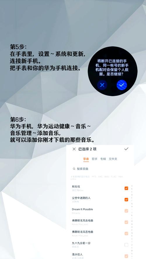如何将旧苹果手机导入新华为手机