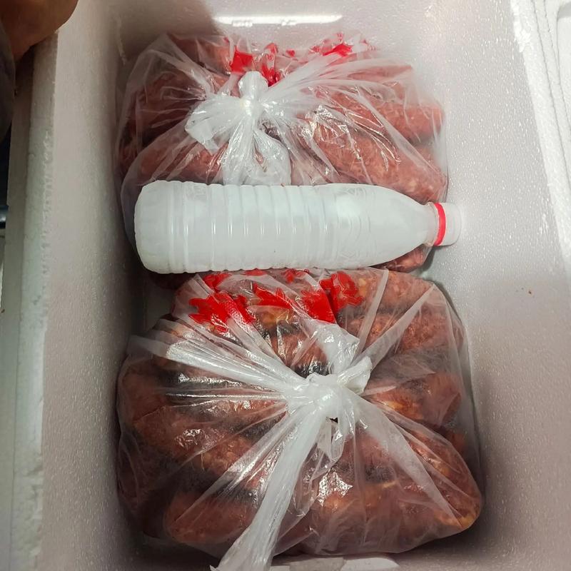 这样的真空包装食物可能有卫生隐患