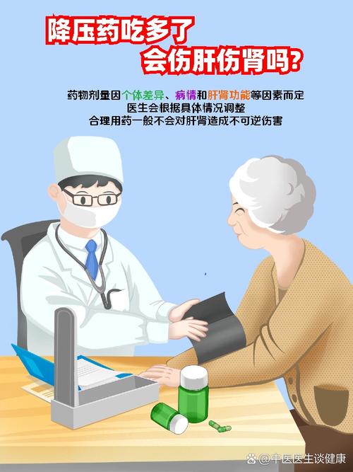 长期服用降压药血管会变脆系谣言