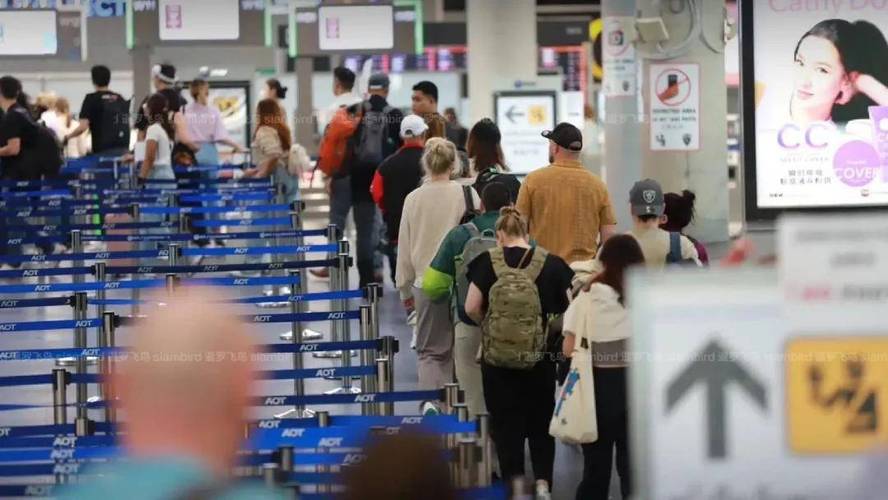 泰国今年接待外国游客人数下降