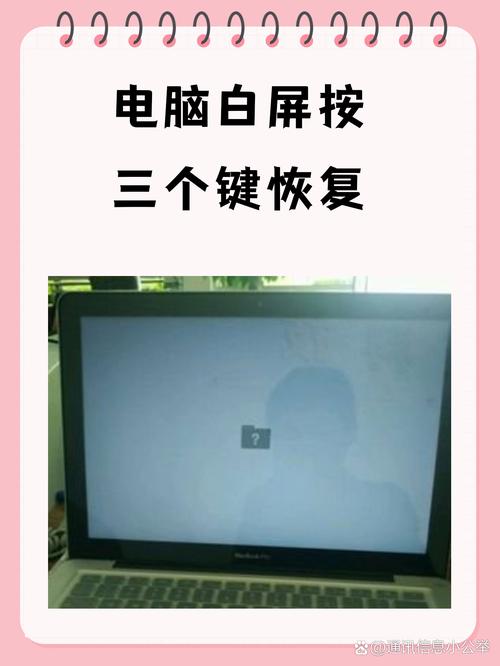 电脑如何白屏
