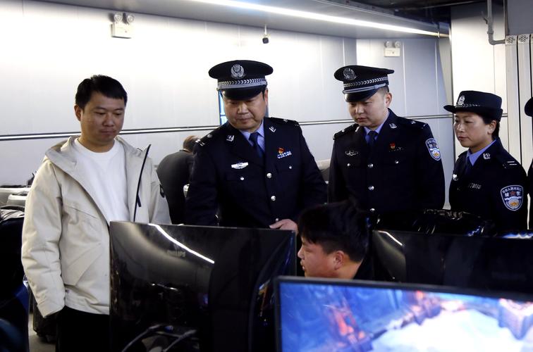 净网：网警斩断侵公黑色产业链