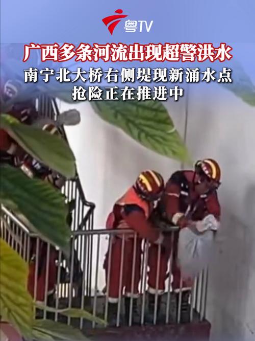 广西仍有9条河流13个站超警