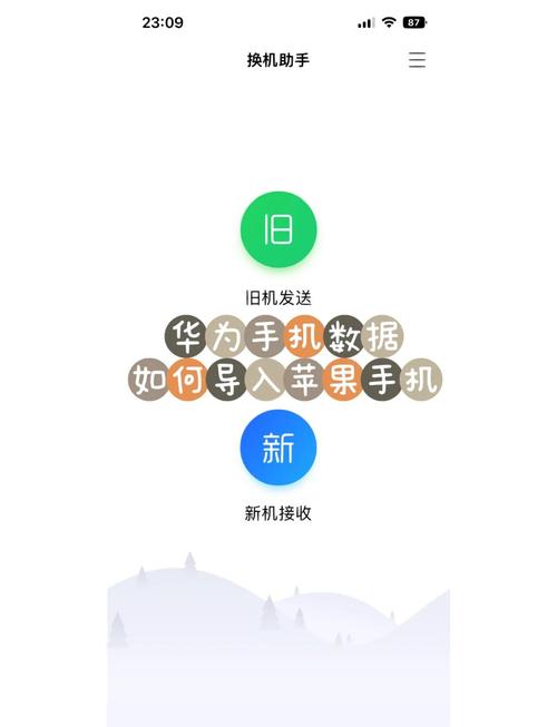 老手机如何把数据传到苹果手机上