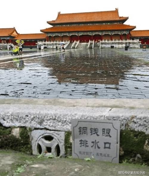 故宫地下有一条15公里暗沟