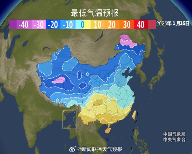 下周起南北方气温都有大变化