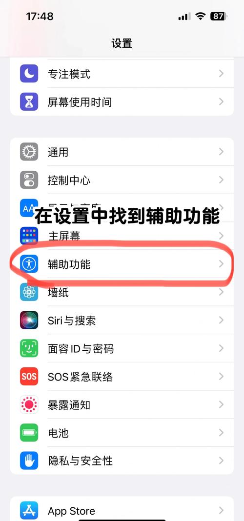 苹果手机6sp如何设置手机浮窗