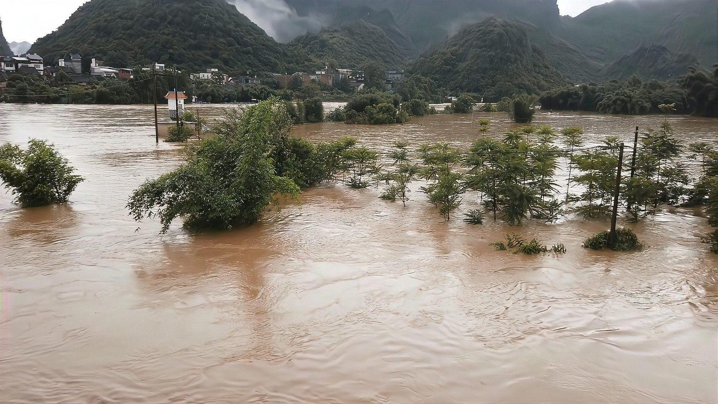 四川达州大竹县发生洪灾系谣言