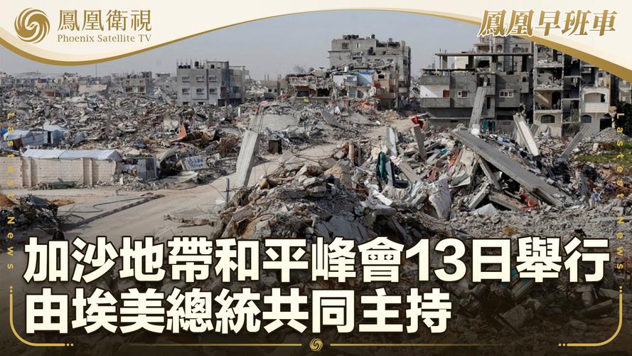 以色列代表将不会出席加沙和平峰会