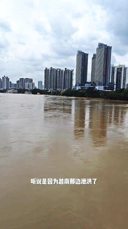 官方辟谣越南泄洪致广西多地被淹