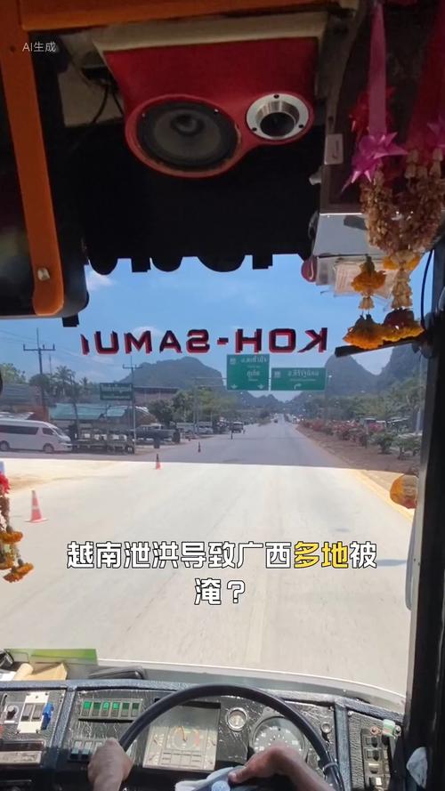 官方辟谣越南泄洪致广西多地被淹