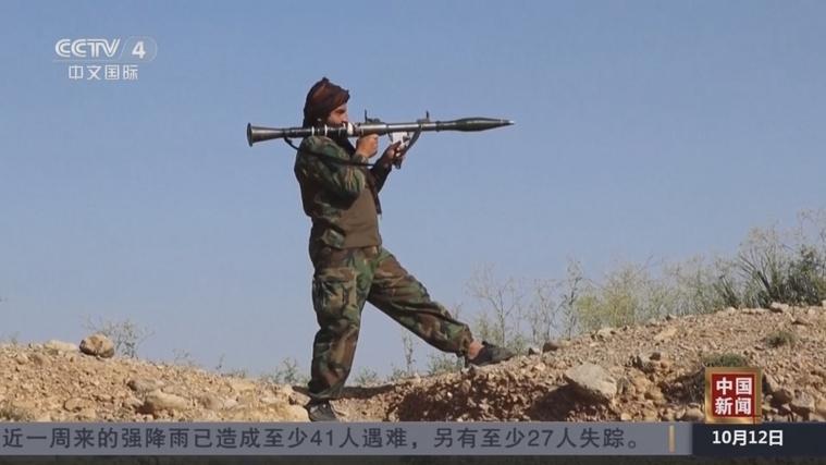 阿富汗巴基斯坦冲突：子弹穿梭如激光