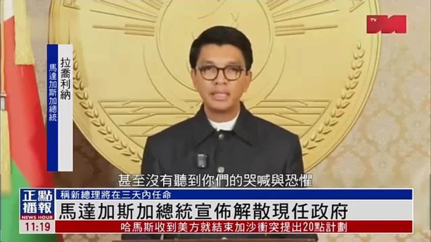 马达加斯加总统：有人想非法武力夺权