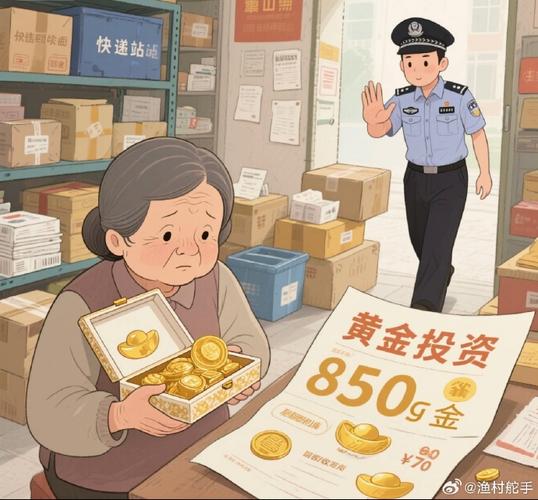 民警识破“黄金快递”洗钱套路