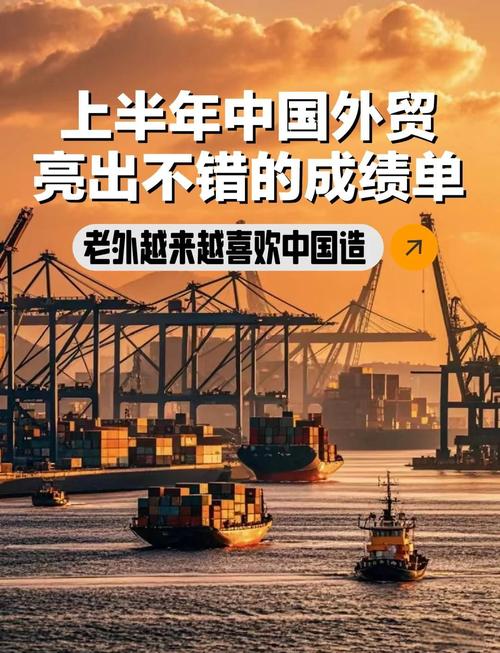 逆势向上!中国外贸增速逐季加快