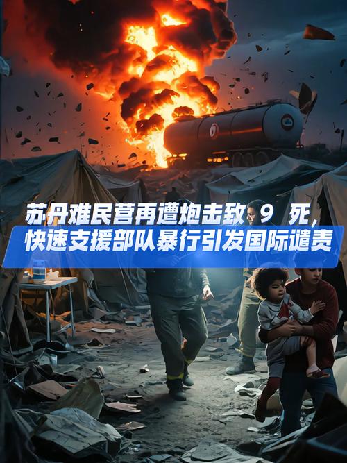 苏丹称击毙100余名快速支援部队成员