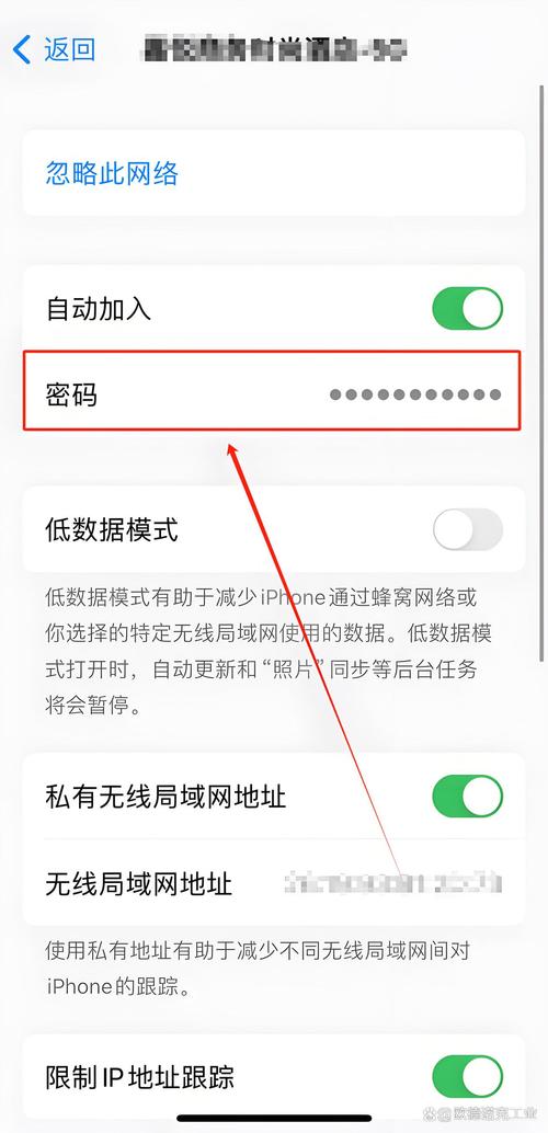 苹果手机如何查询手机已连接wifi的密码