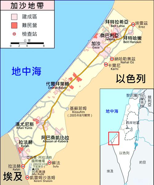 加沙废墟总量相当于13座吉萨金字塔