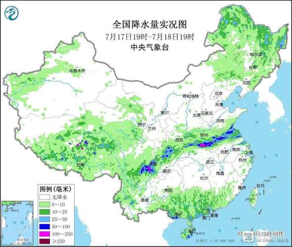 中国降雨带是否发生北移?专家解读
