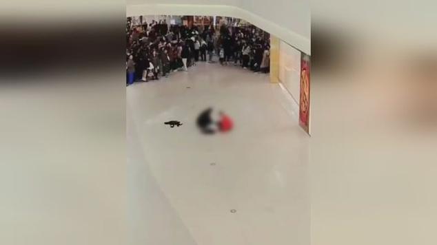 5岁女童从6楼坠下奇迹生还