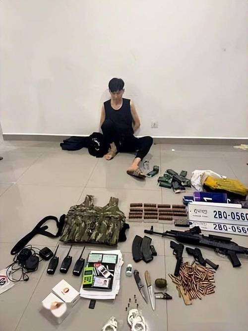 6名中国人涉嫌绑架同胞被柬警方抓获